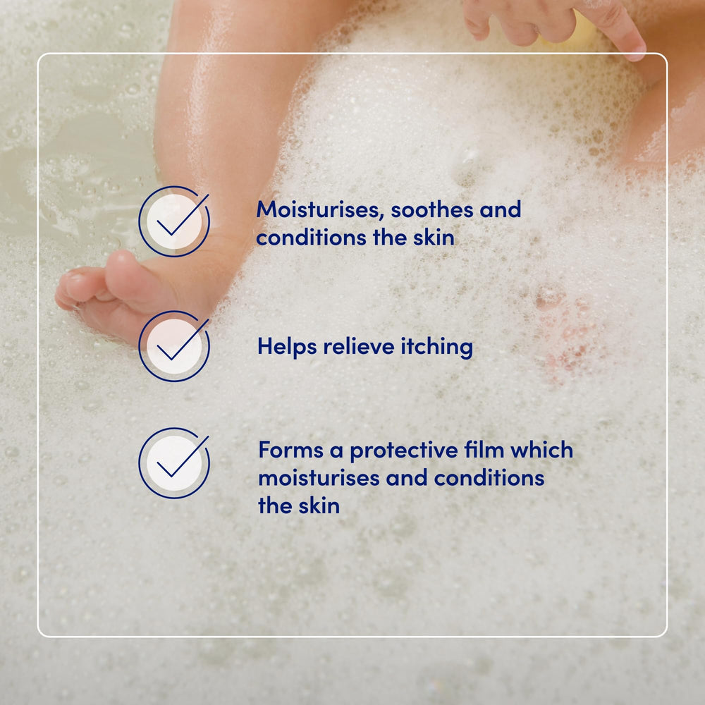 Oilatum Daily Junior Head To Toe Wash beside baby care context signals daily use for kids.