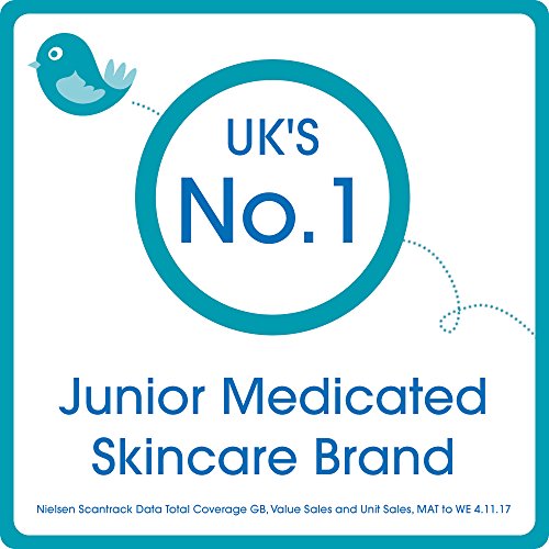 Oilatum Junior Bath Formula 300ml bath-time routine scene with parent.