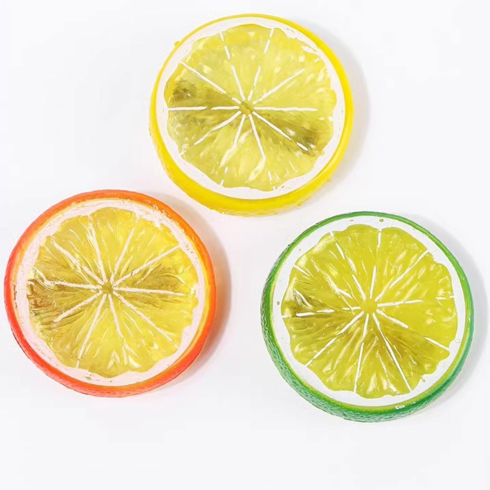 OIUUBBII Lemon Girls Bow Clip side view ideal for braids and ponytails