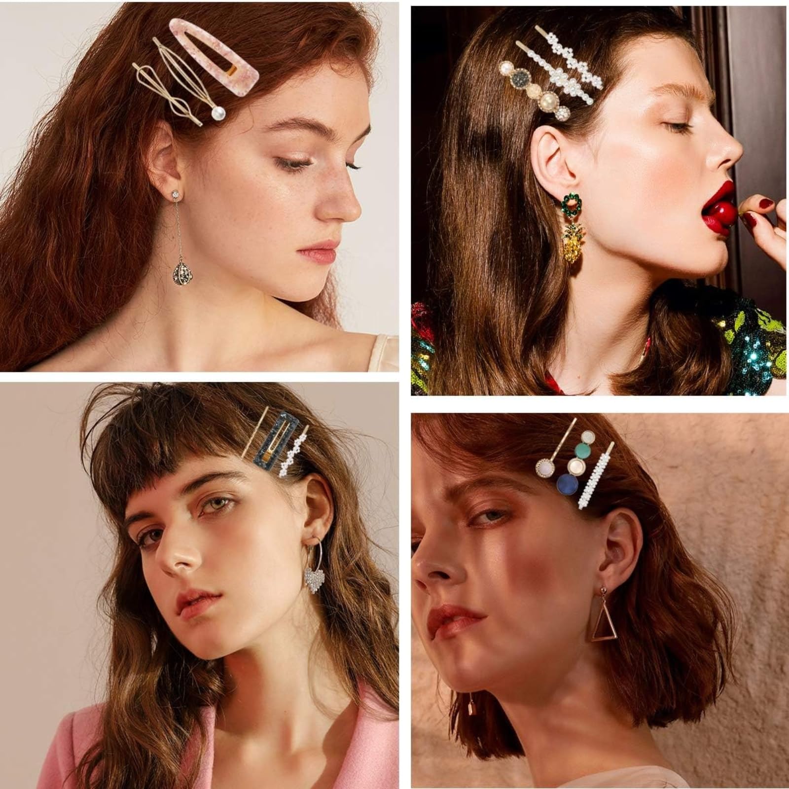 OJKIUH pearl hair clips deliver timeless elegance for special occasions
