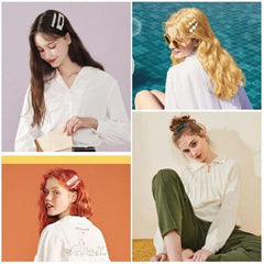 OJKIUH metal hair clips in varied styles offer strong hold