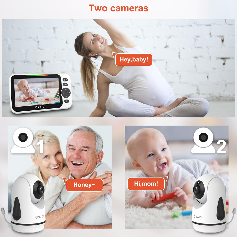 OKAIDI secure 2.4GHz FHSS link keeps footage private without WiFi.