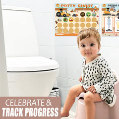 OKAMZIK progress layout example demonstrates visual milestones for kids.