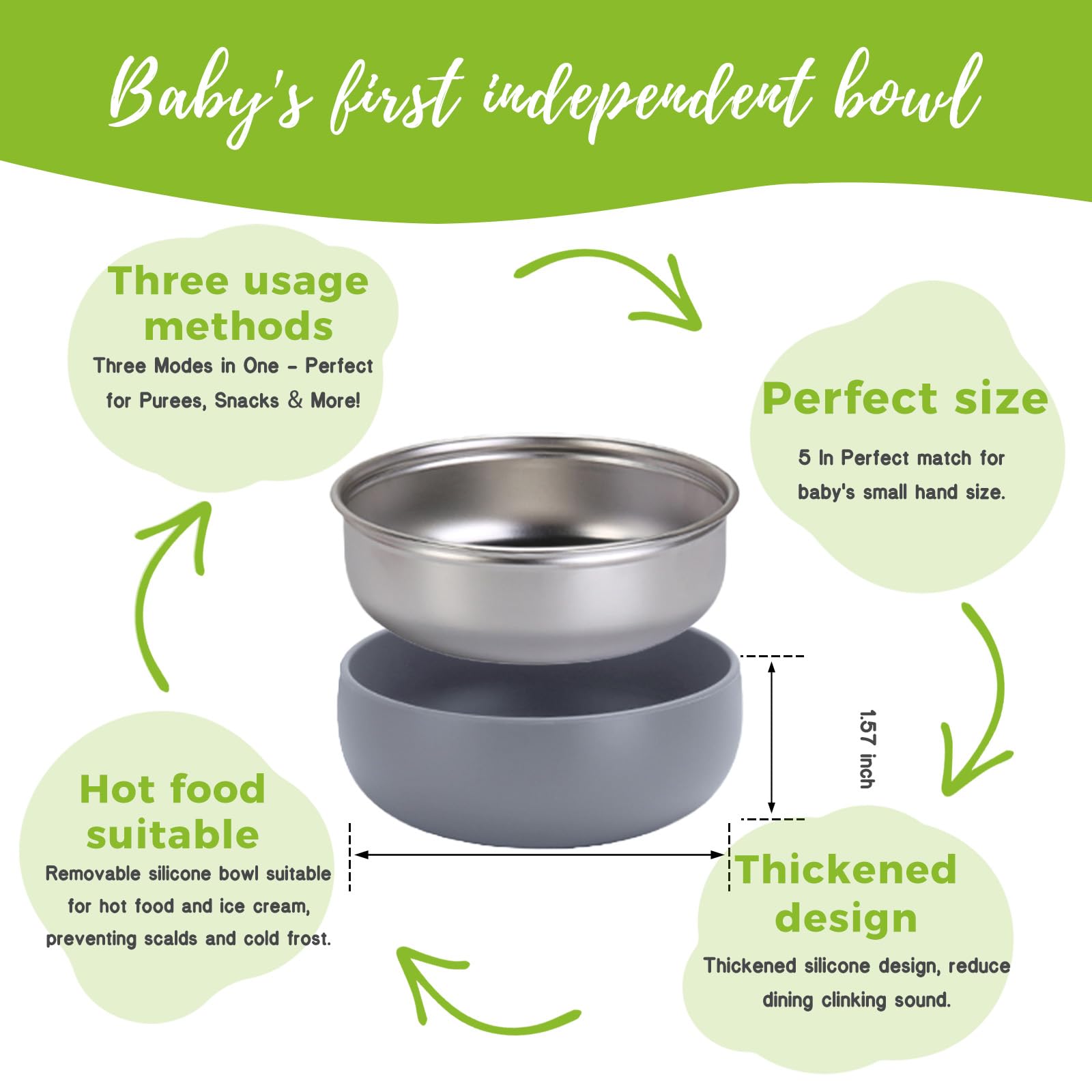 OKAY ORANGE dishwasher-safe bowls resist warping and staining