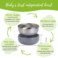 OKAY ORANGE dishwasher-safe bowls resist warping and staining