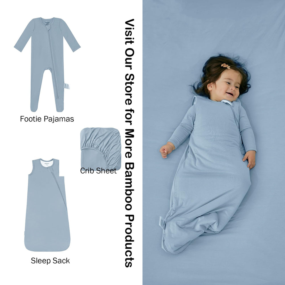 Okayinn bamboo crib sheet care-friendly design with durable stitching and machine washable