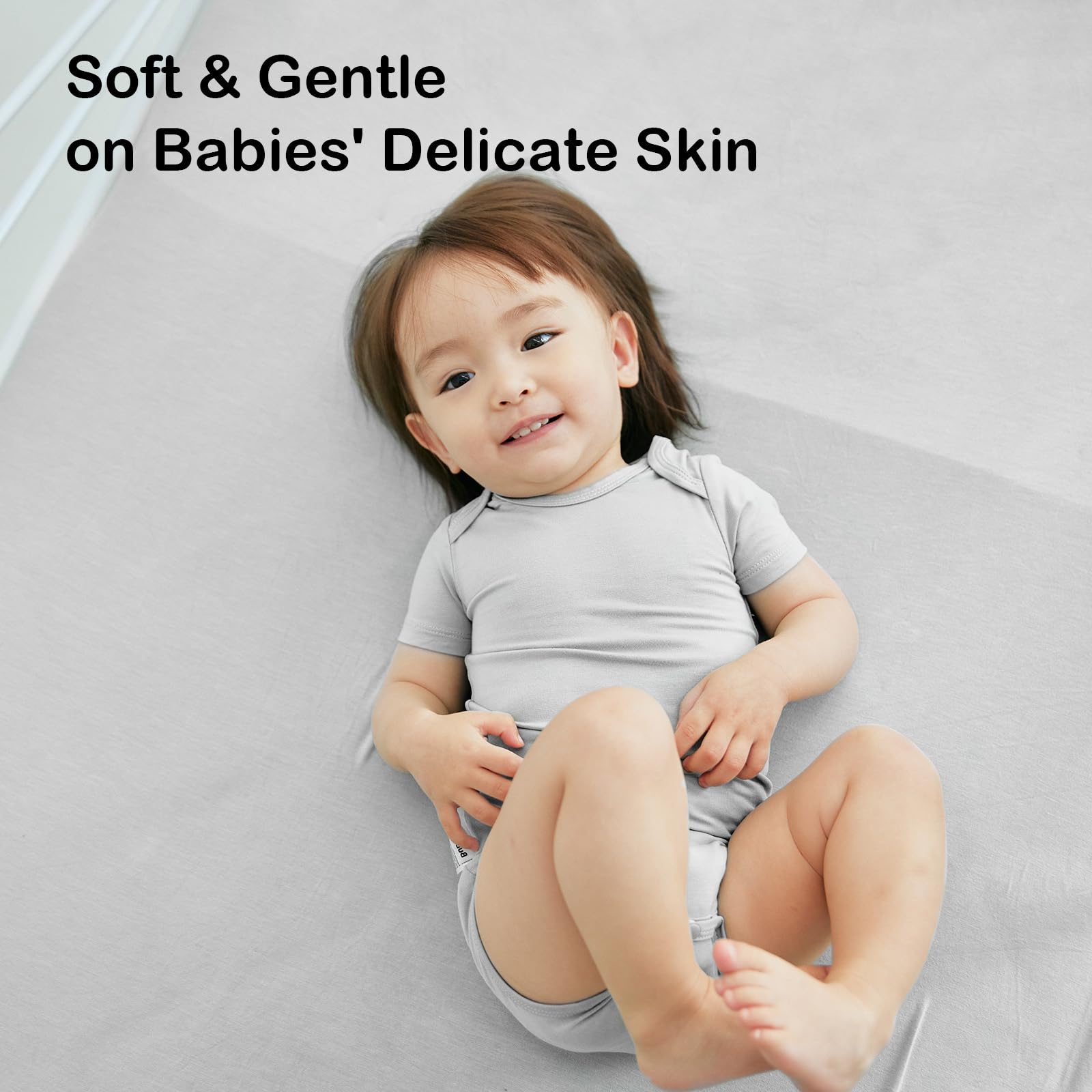 Okayinn BubblePanda 360-degree elastic fit keeps sheet securely in place