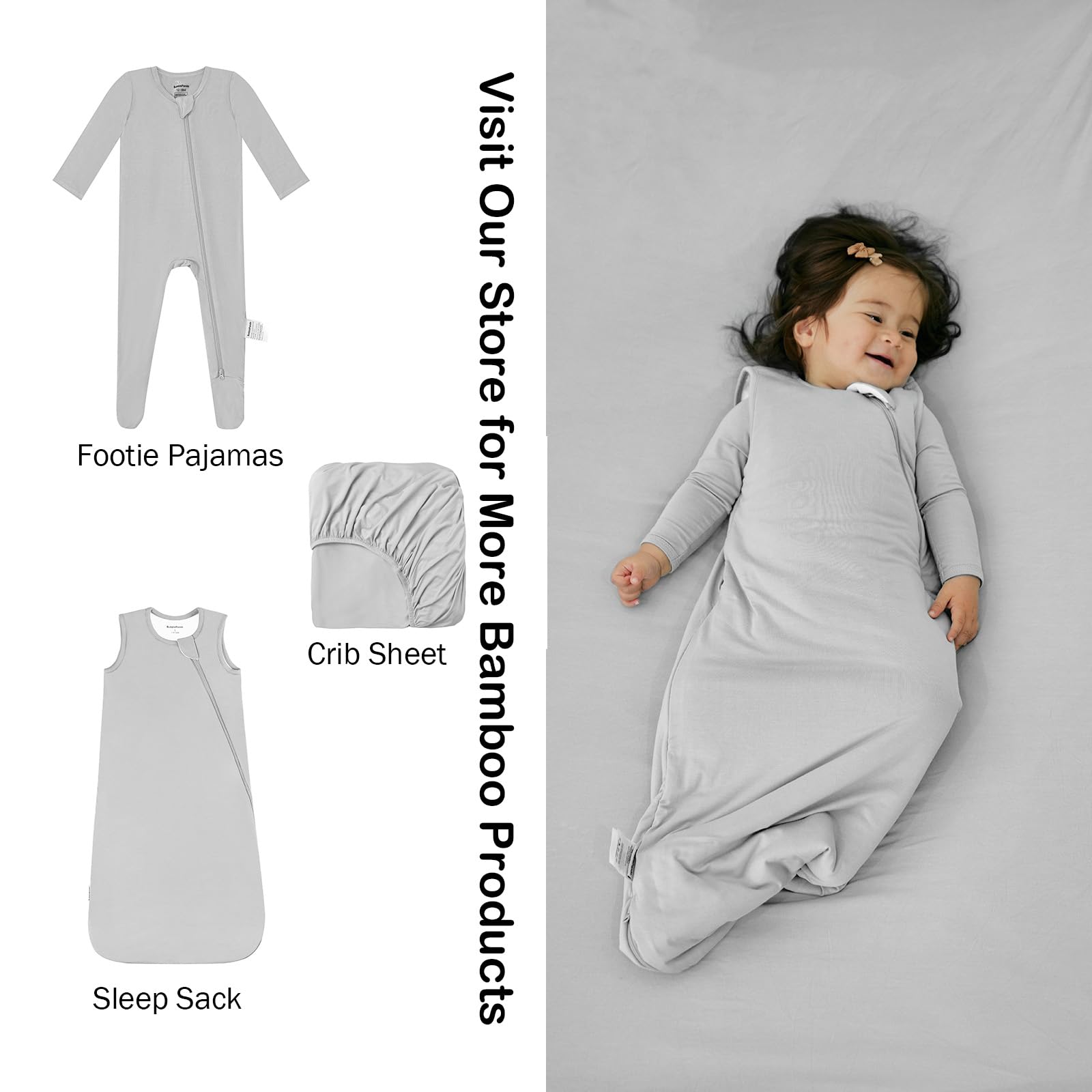 Okayinn BubblePanda crib sheet is durable and machine washable for busy nurseries