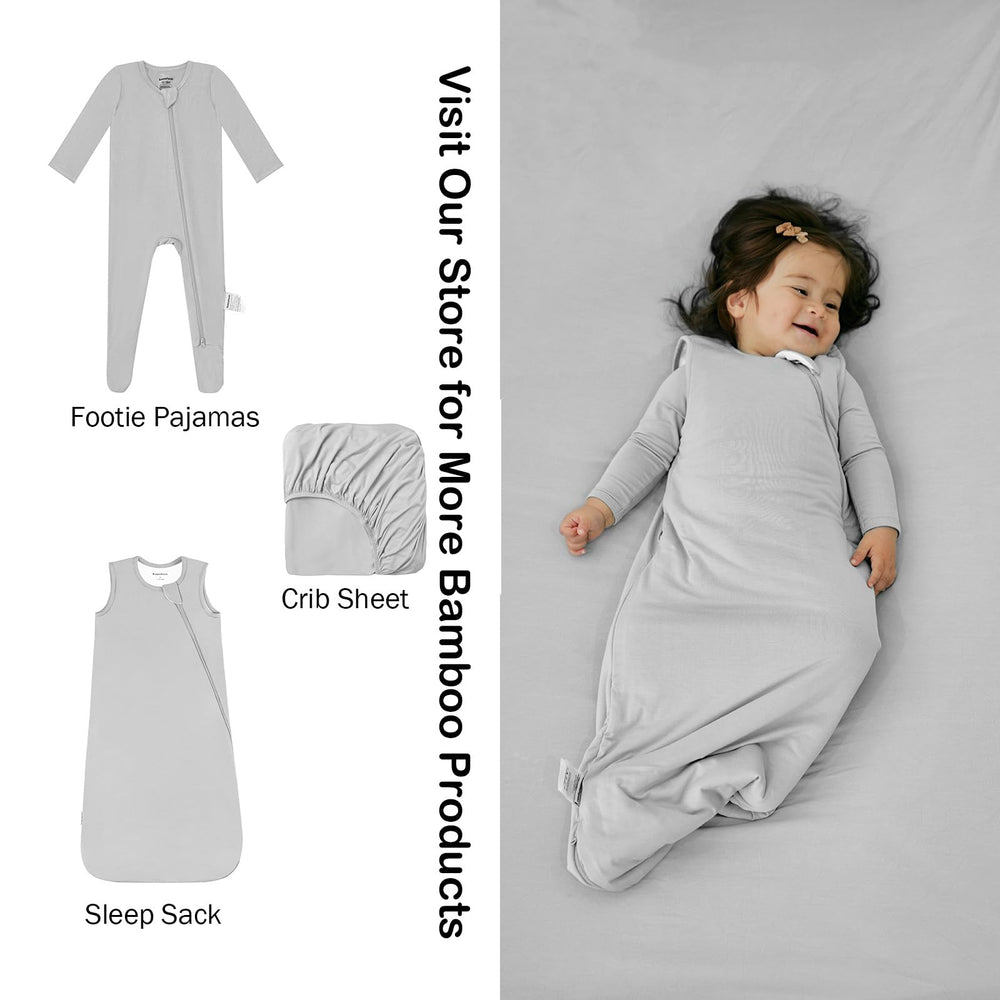 Okayinn BubblePanda crib sheet is durable and machine washable for busy nurseries
