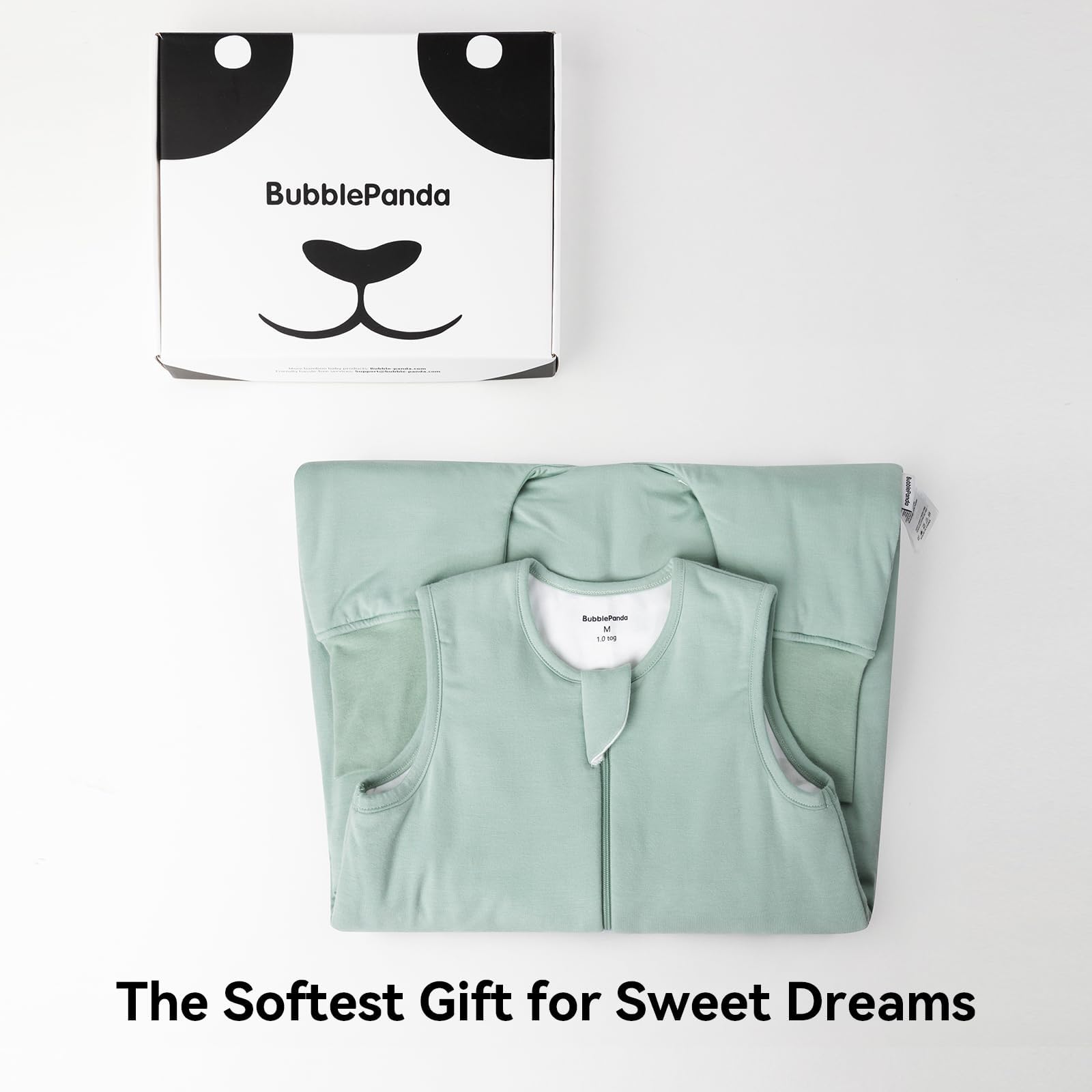 Okayinn BubblePanda sleep sack winter warmth for cold nights.