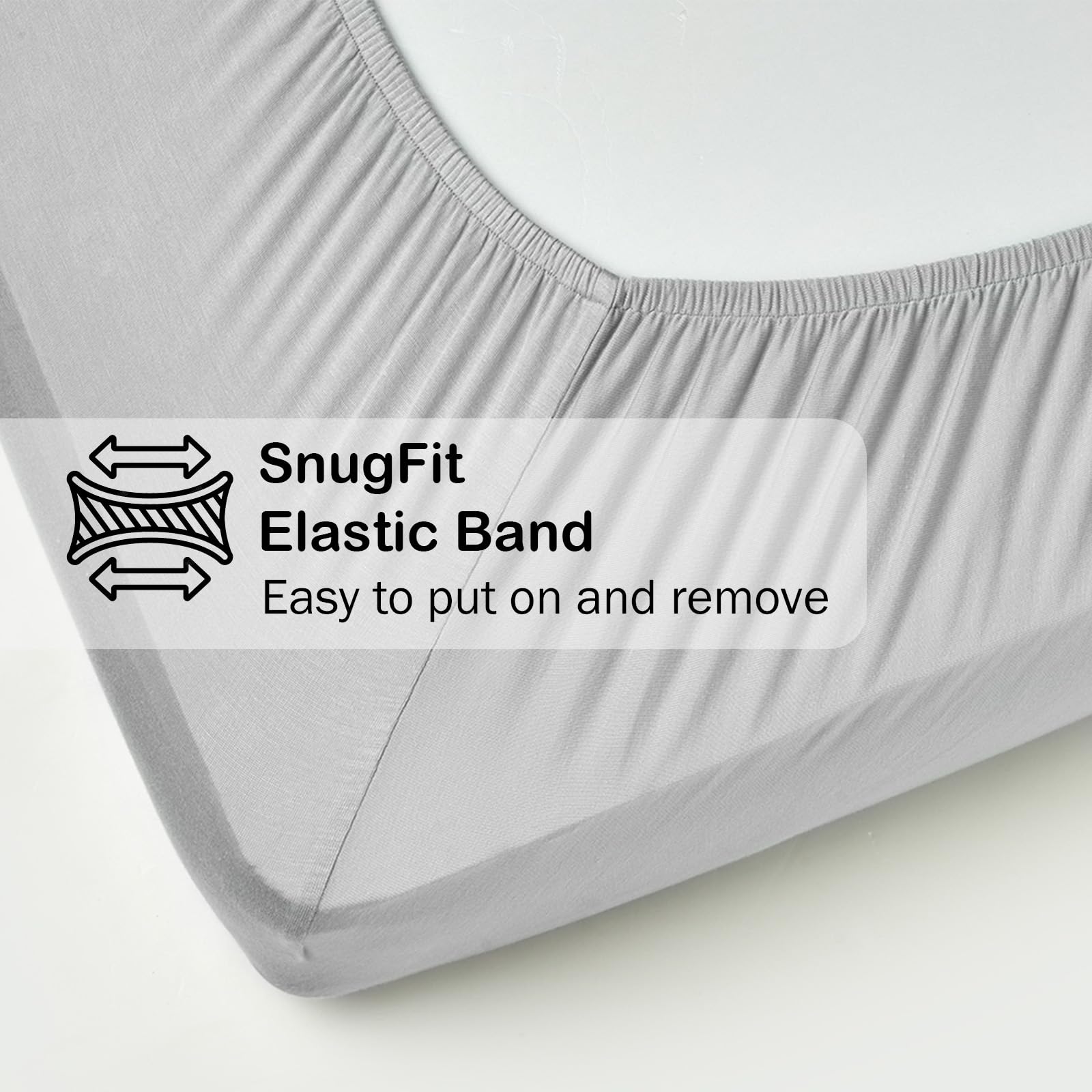 BubblePanda bamboo-spandex blend provides soft stretch for easy changes