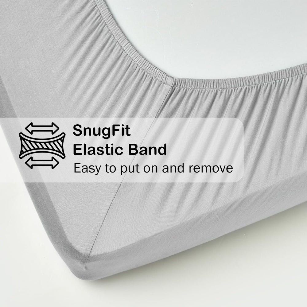 BubblePanda bamboo-spandex blend provides soft stretch for easy changes