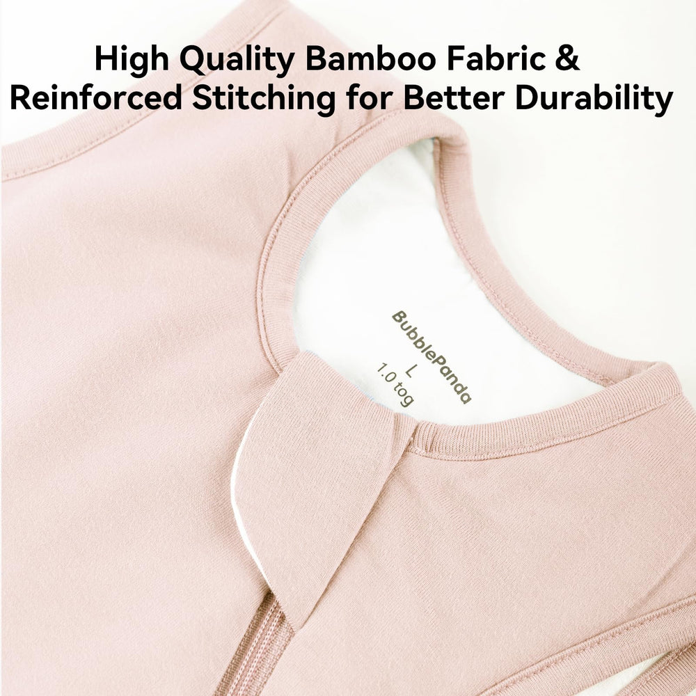 Okayinn BubblePanda bamboo fabric breathability helps regulate baby temperature.