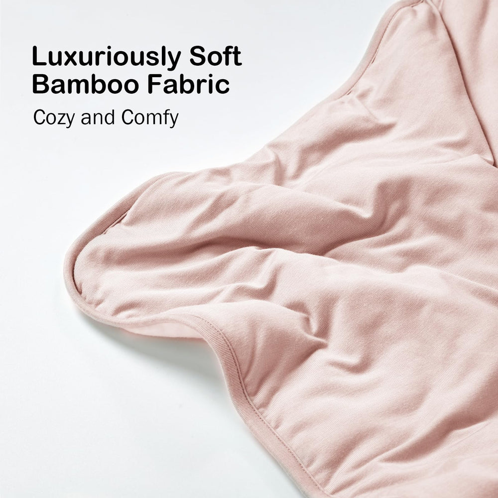 Okayinn BubblePanda crib blanket laid in nursery illustrating cozy sleep environment