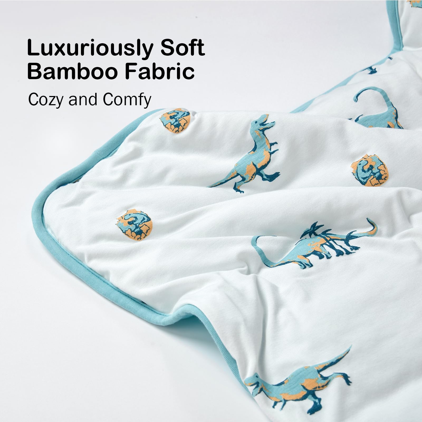 Okayinn BubblePanda crib-nursery view demonstrates versatile blanket used in nap time and play.