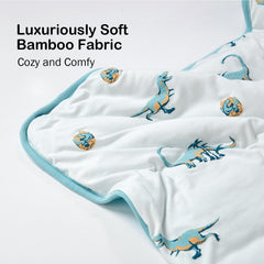 Okayinn BubblePanda crib-nursery view demonstrates versatile blanket used in nap time and play.