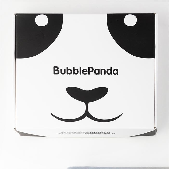 Okayinn BubblePanda durable stitching and machine-washable fabric.