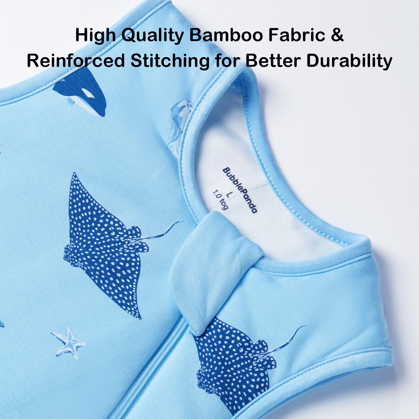 Okayinn BubblePanda frog-leg position-friendly design supports leg movement