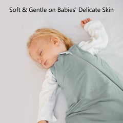 Okayinn BubblePanda generous leg room supports frog-leg sleep for hip-friendly movement.