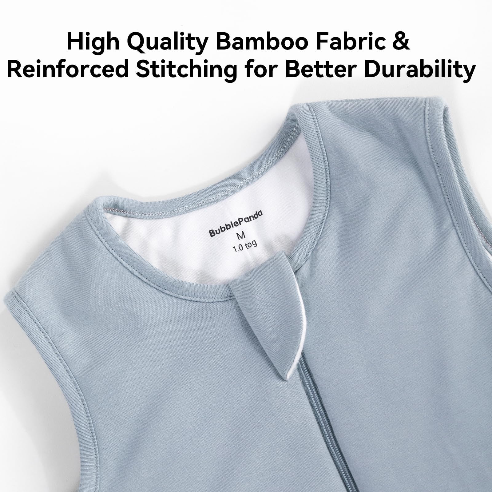 Okayinn BubblePanda machine-washable fabric makes cleaning quick.