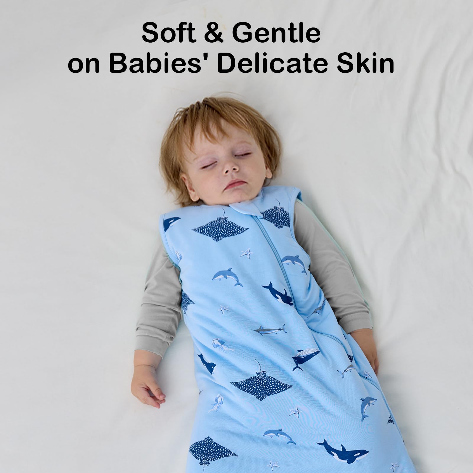 Okayinn BubblePanda neckline safety feature preserves baby's face