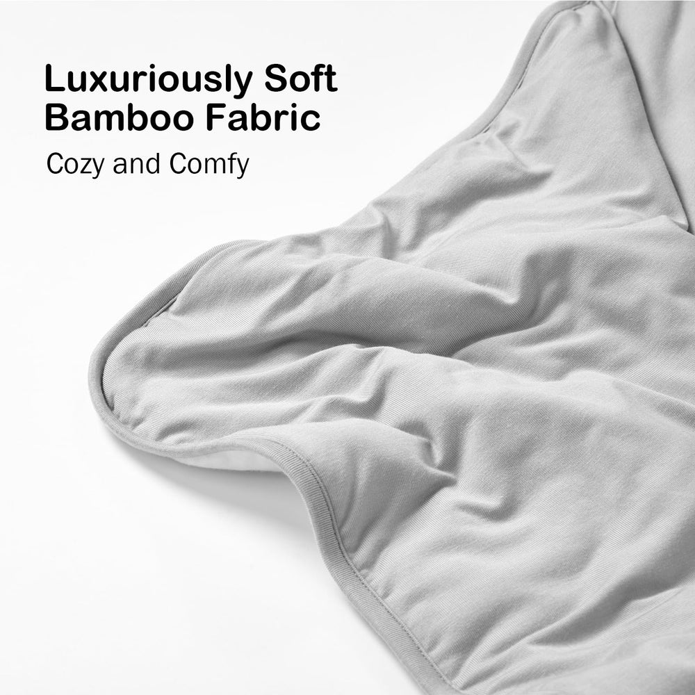 Okayinn BubblePanda nursery blanket demonstrates versatile use for crib, stroller, or tummy time.