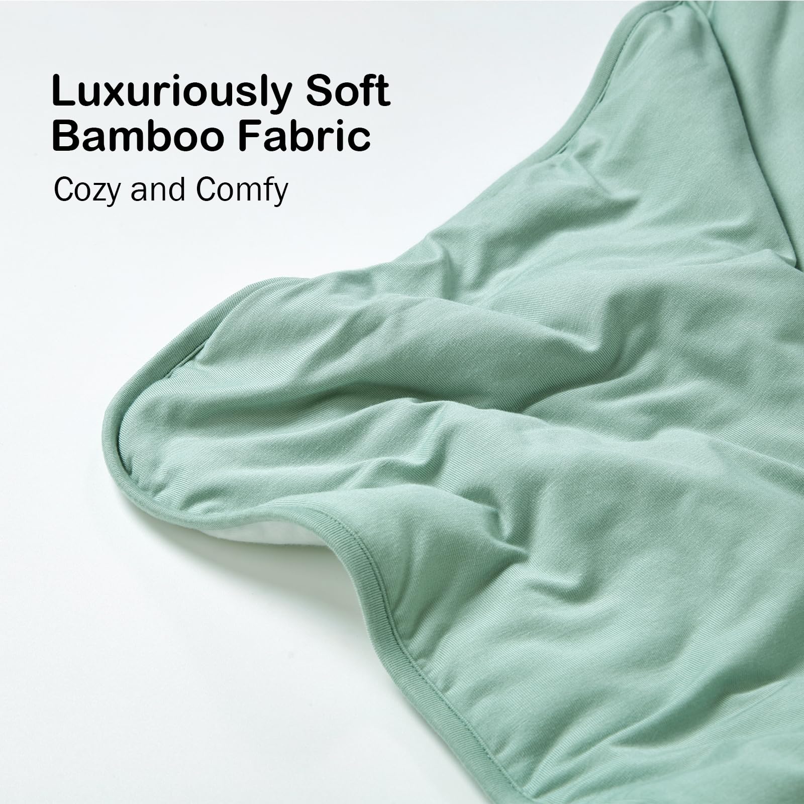 Okayinn BubblePanda nursery-usage image shows breathable fabric aiding comfortable naps.