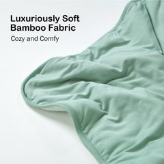 Okayinn BubblePanda nursery-usage image shows breathable fabric aiding comfortable naps.