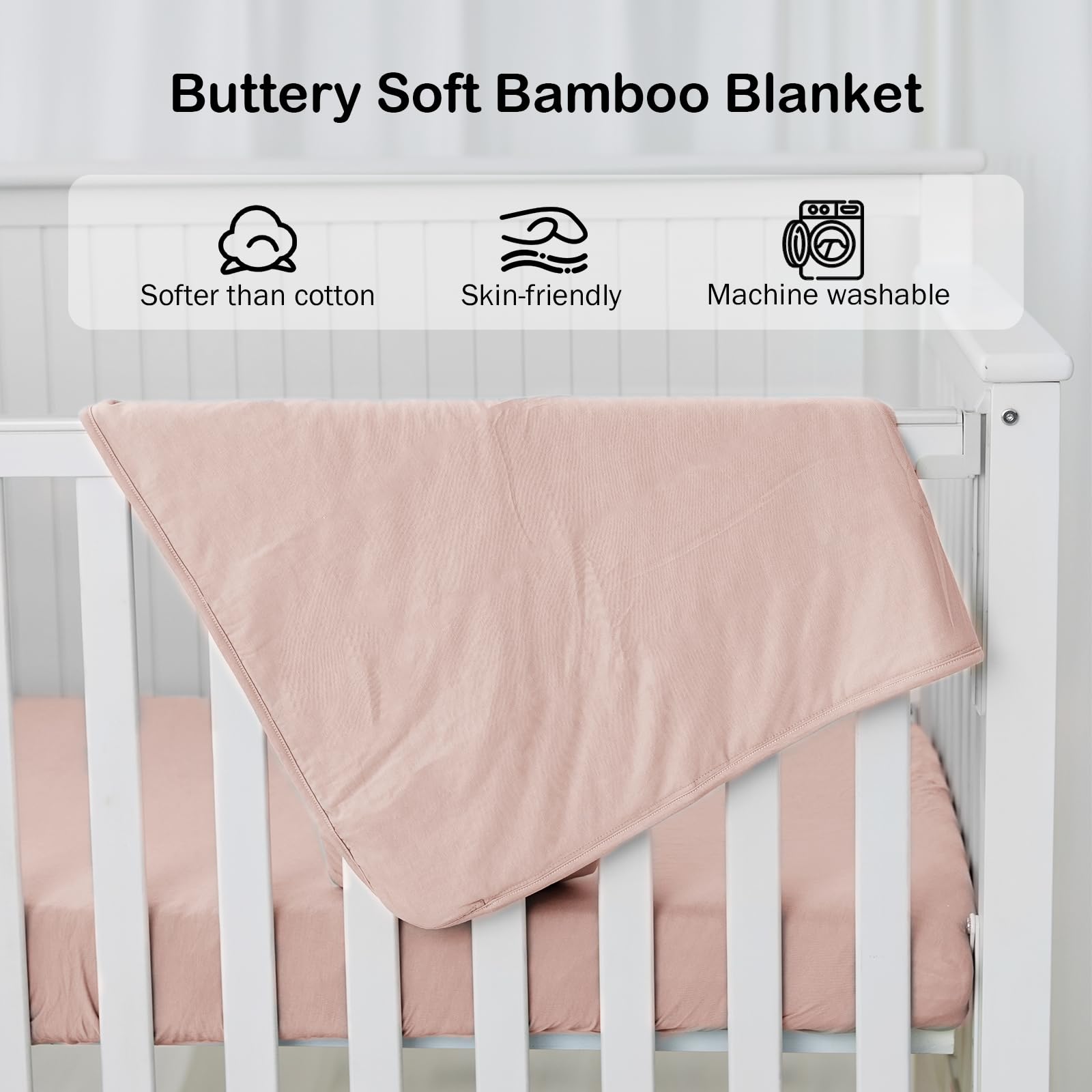 Okayinn BubblePanda rayon bamboo fabric weave detail highlighting breathability