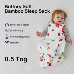 Okayinn BubblePanda bamboo rayon weave provides breathable, moisture-wicking comfort.