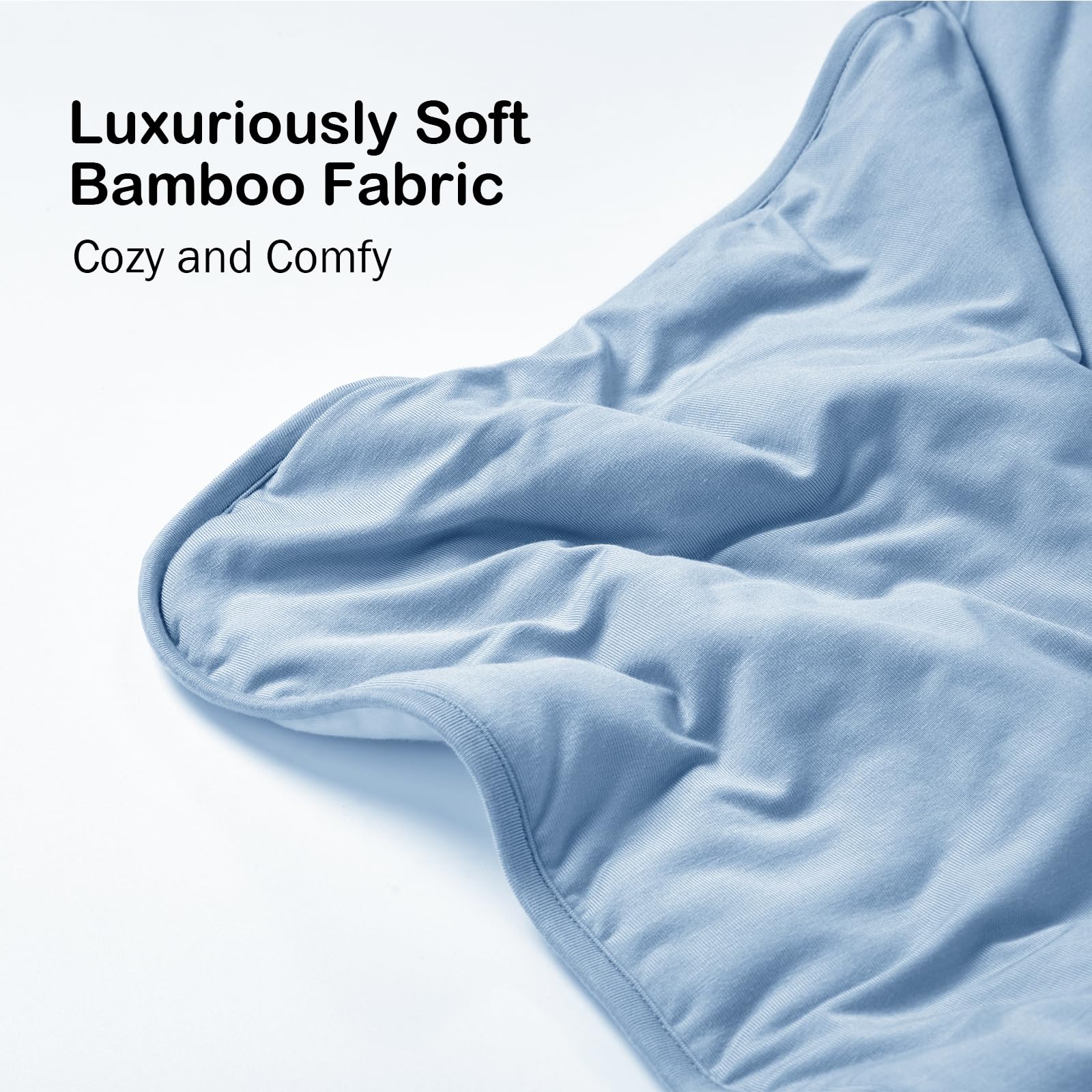 Okayinn BubblePanda rayon blanket stroller-cover use on the go warmth and breathability.