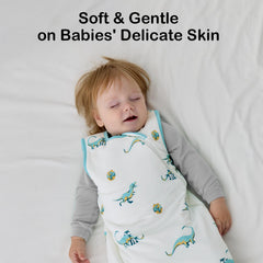 Okayinn BubblePanda safety-neckline-protector reduces face-scratch risk during sleep.