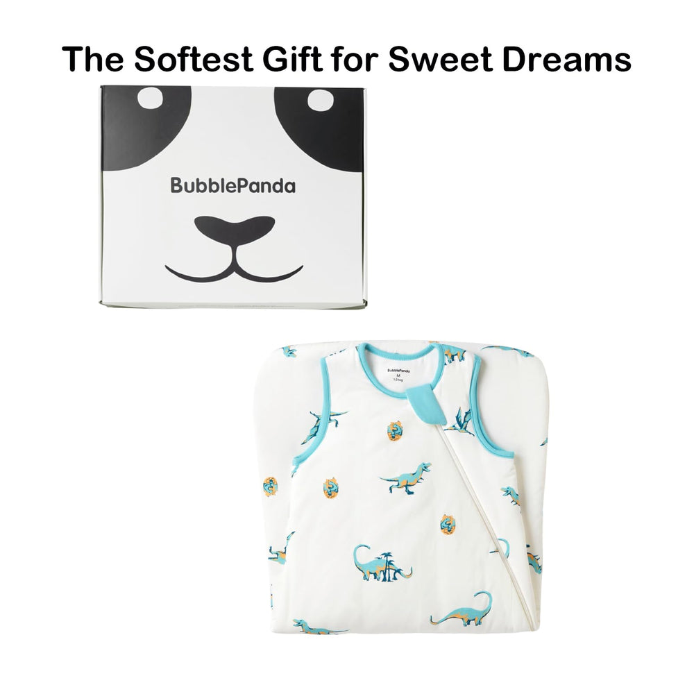 Okayinn BubblePanda safety features: neckline protection and zipper guard.