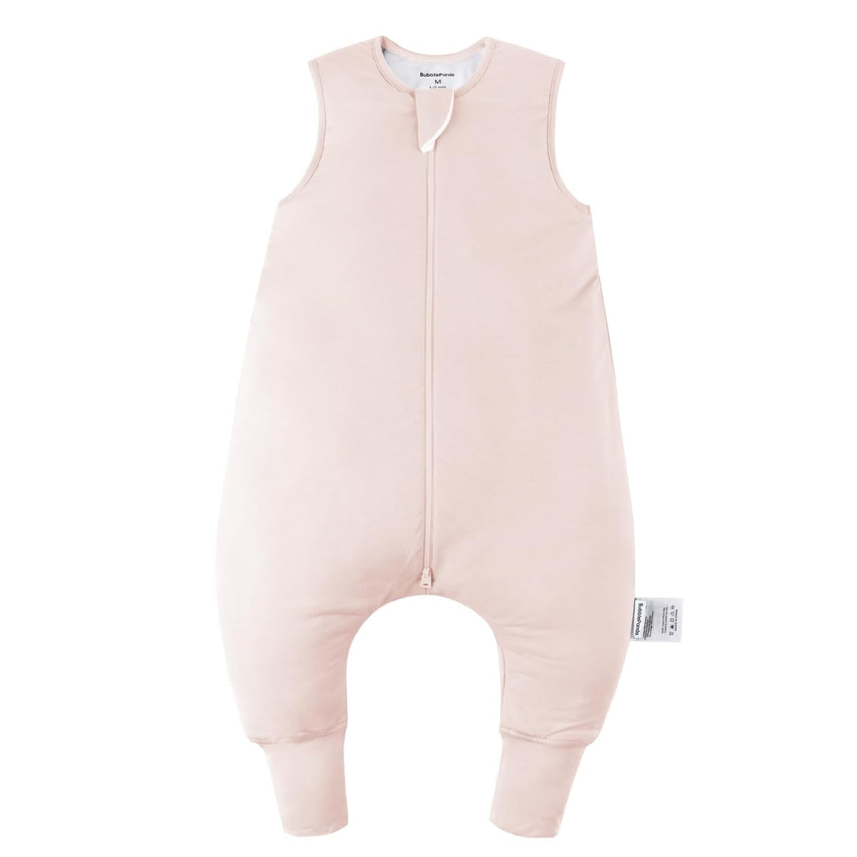 Okayinn BubblePanda sleep sack bamboo fabric close-up for ultra-soft, breathable comfort