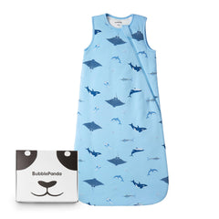 Okayinn BubblePanda sleep sack shows bamboo-soft fabric for gentle nights.