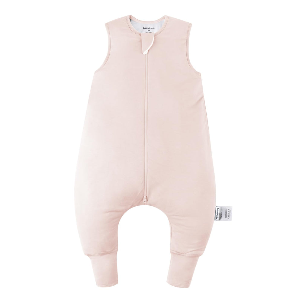 Okayinn BubblePanda sleep sack front view shows bamboo softness for cozy warmth