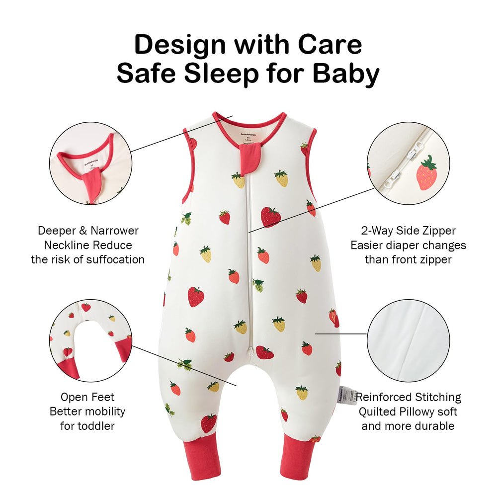 Okayinn BubblePanda rayon bamboo fabric provides soft, breathable comfort against delicate skin