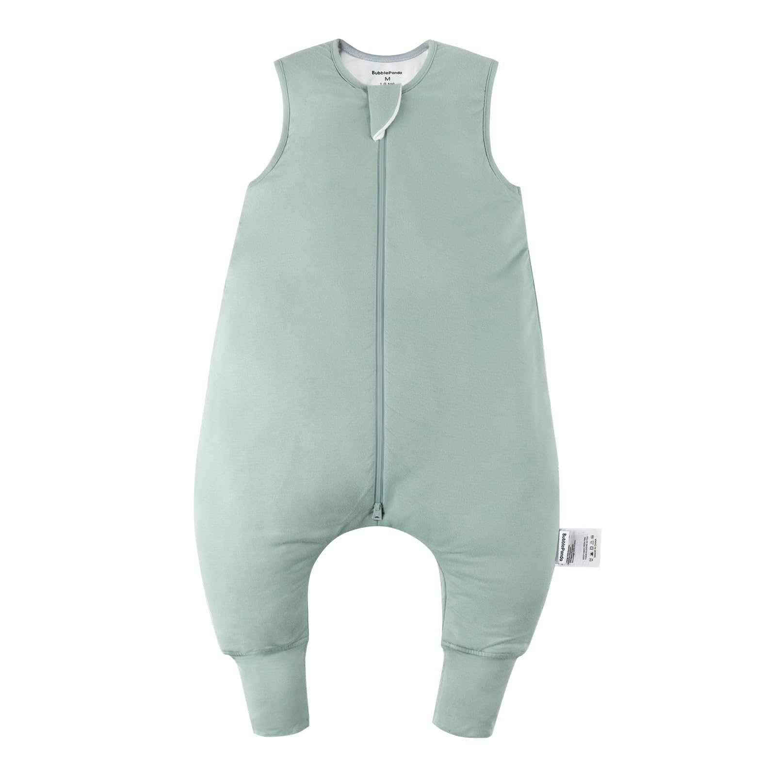 Okayinn BubblePanda sleep sack warmth rayon fabric keeps toddler cozy all night.