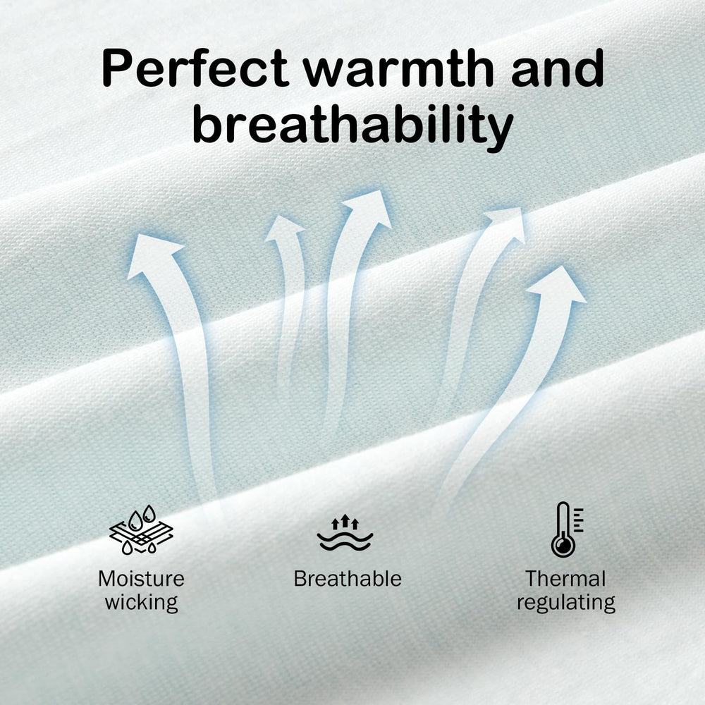 Okayinn BubblePanda stroller cover draped for travel warmth