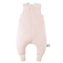 Okayinn BubblePanda sleep sack with feet close-up neck design for warmth.