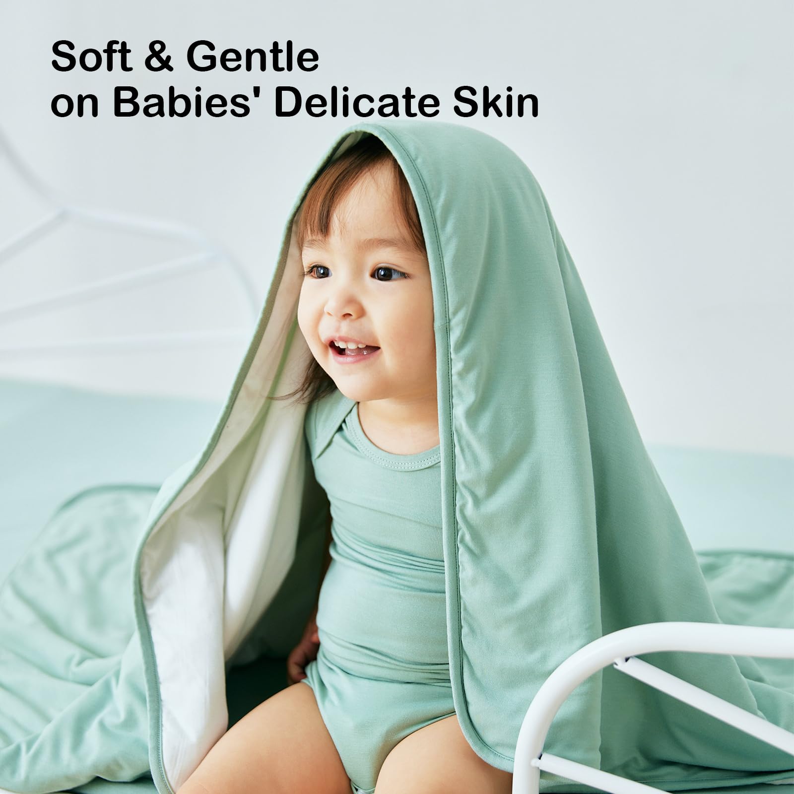 Okayinn BubblePanda unisex-neutral design makes a thoughtful baby gift choice.