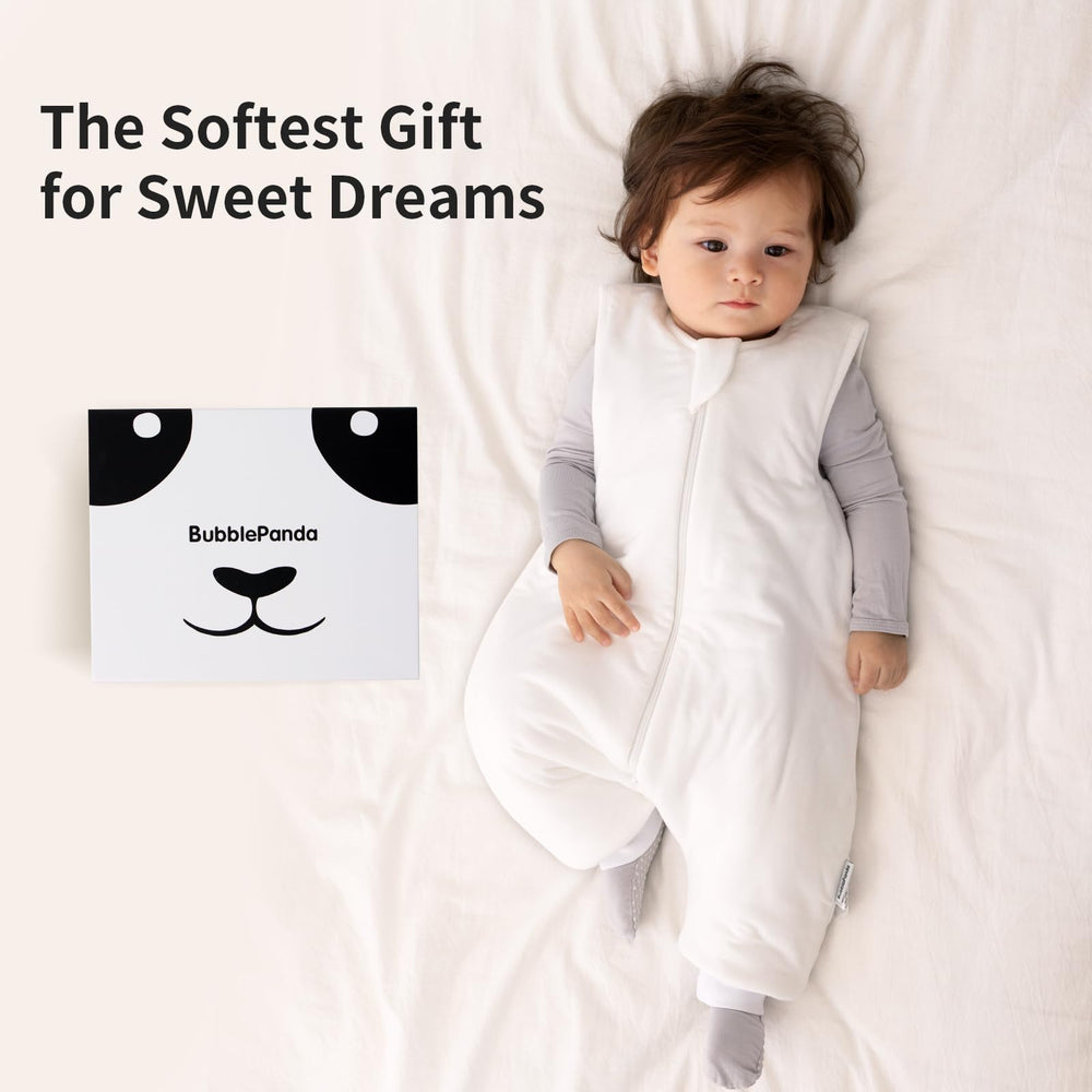 Okayinn Sleep sack safety features include a neckline design and zipper protector.