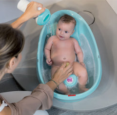 OKBABY BEABA Onda Bath growth stages allow reclining for newborns and upright seating for older babies