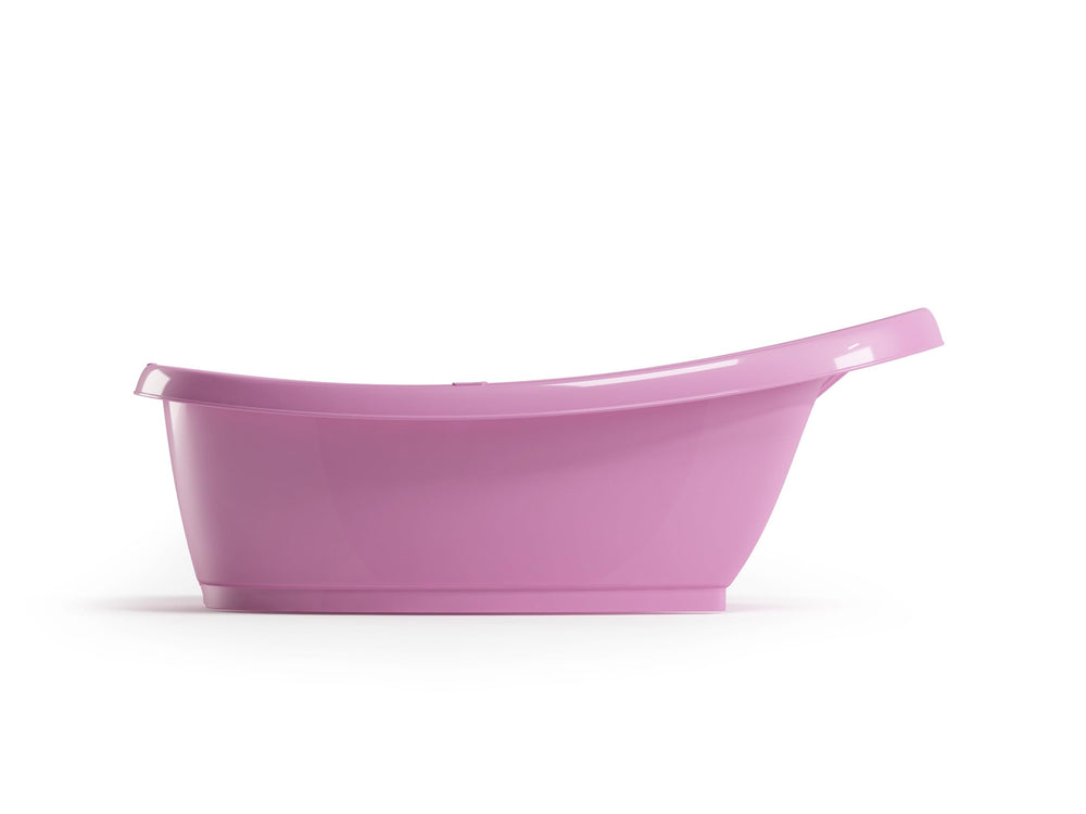 OKBABY BEABA Onda Bath pink color adds cheerful styling and comfort