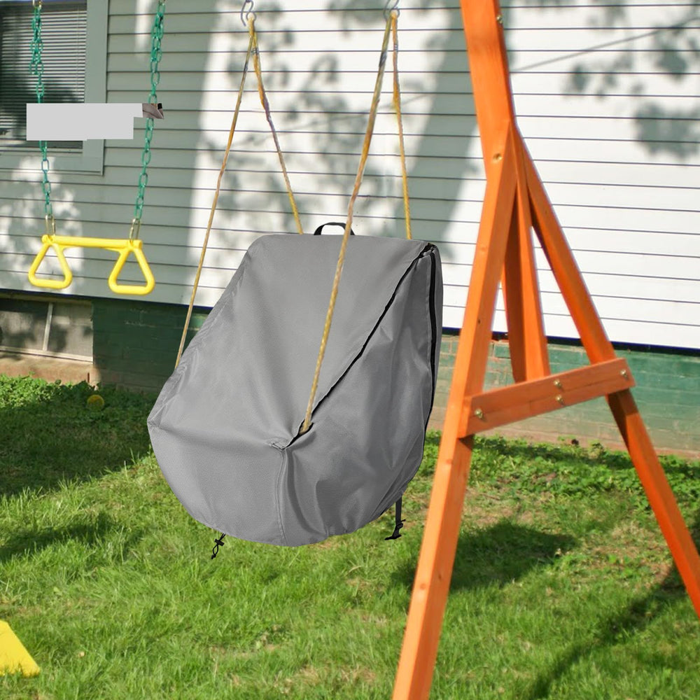 okcool click-close straps secure the cover on windy days