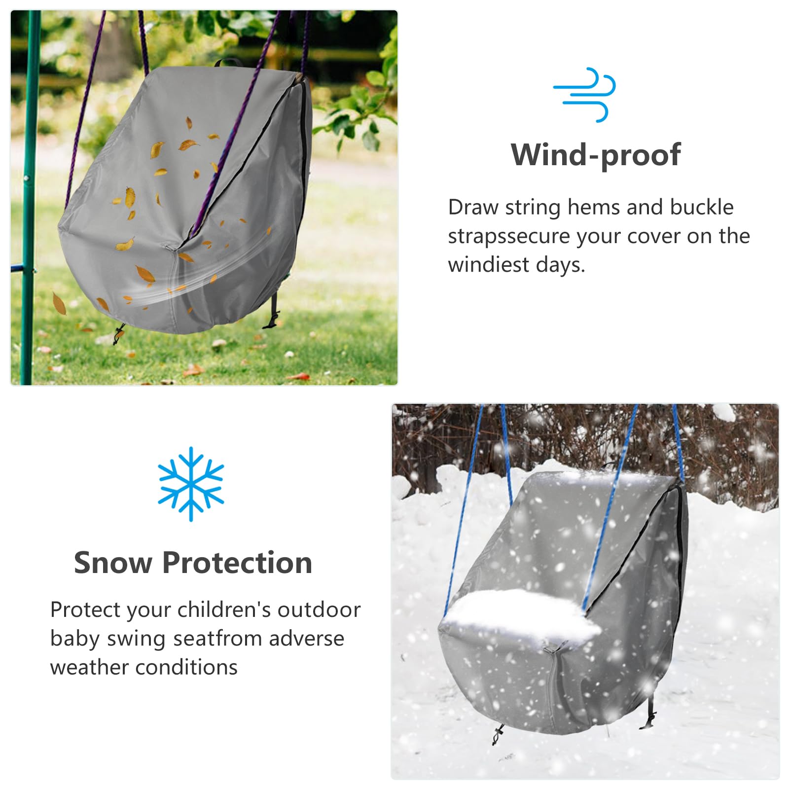 okcool easy-install design makes swapping covers quick