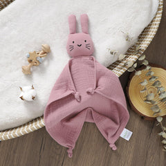 okdiy bunny lovey round ears detail highlights baby-friendly design