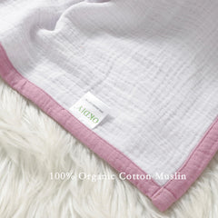 okdiy muslin blanket nap mat use showcases light, cozy playtime surface