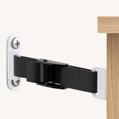 OKE furniture anchors two-sets back view shows wall attachment for child-safe stability.