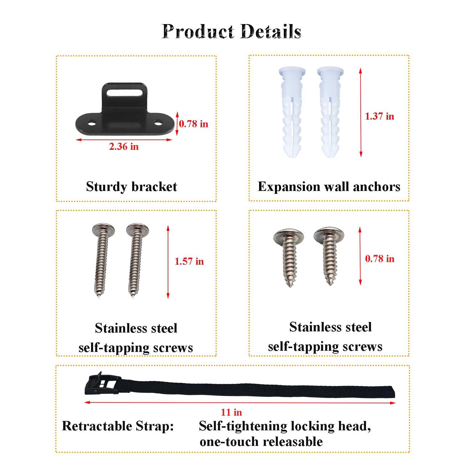 OKE anti-tip anchors securing dresser to wall reduces tipping risk.